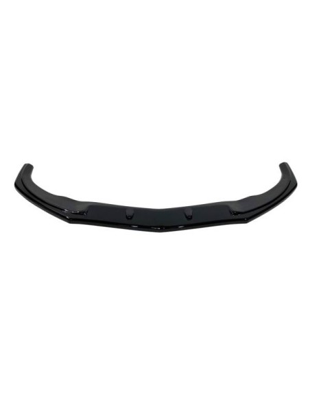 Spoiler Delantero Mercedes C117 CLA 45 Look AMG 2013-2015 Preface Negro Brillante
