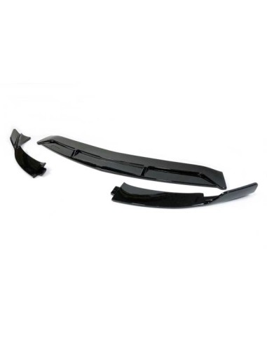 Spoiler Delantero Mercedes W177 Look AMG Negro Brillante