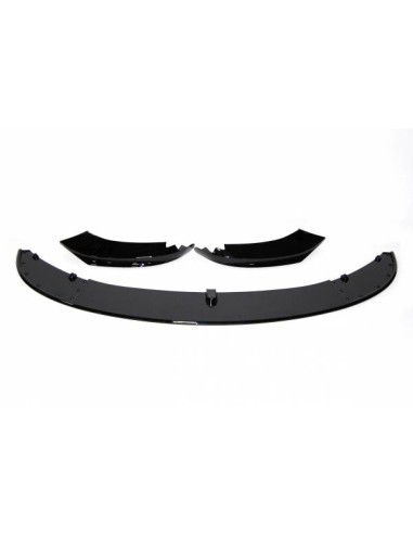 Spoiler Delantero BMW F32 / F33 / F36 14 Look M Performance Brillante Negro