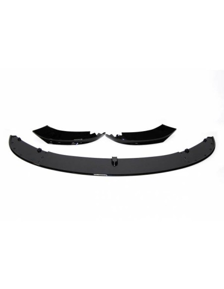 Spoiler Delantero BMW F32 / F33 / F36 14 Look M Performance Brillante Negro