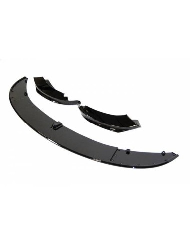 Spoiler Delantero BMW F32 / F33 / F36 14 Look M Performance Brillante Negro