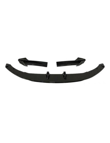 Spoiler Delantero BMW F22 / F23 2013 Look M PERFORMANCE Brillante Negro