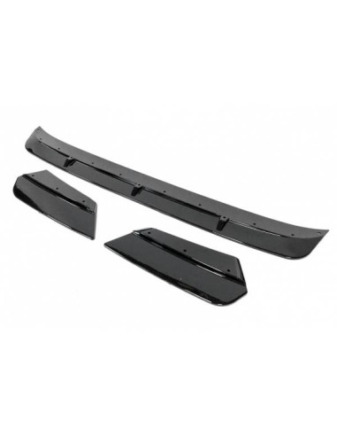 Spoiler Delantero BMW G01/G02 X3M/X4M Look Performance Brillante Negro