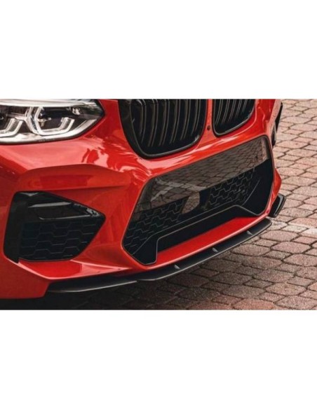 Spoiler Delantero BMW G01/G02 X3M/X4M Look Performance Brillante Negro