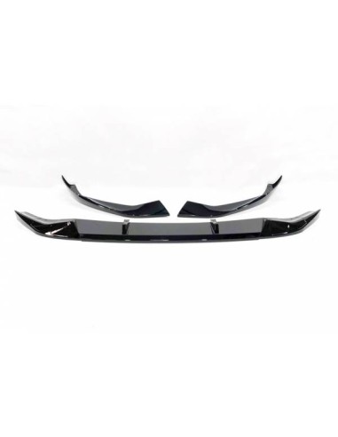 Spoiler Delantero BMW G30 LCI Look M Performance Brillante Negro