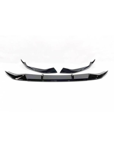 Spoiler Delantero BMW G30 LCI Look M Performance Brillante Negro