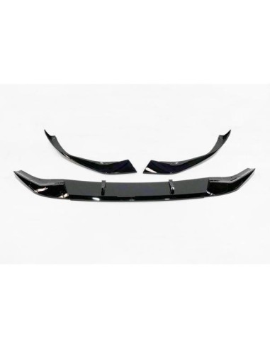 Spoiler Delantero BMW G30 LCI Look M Performance Brillante Negro