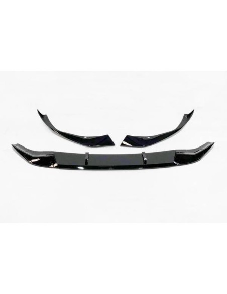Spoiler Delantero BMW G30 LCI Look M Performance Brillante Negro