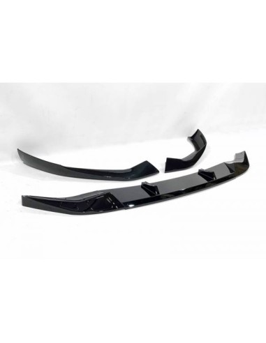 Spoiler Delantero BMW G30 LCI Look M Performance Brillante Negro