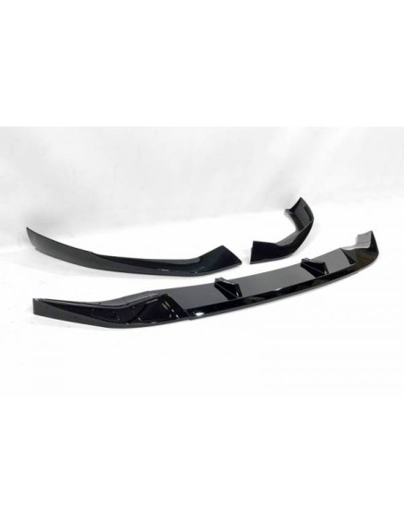 Spoiler Delantero BMW G30 LCI Look M Performance Brillante Negro