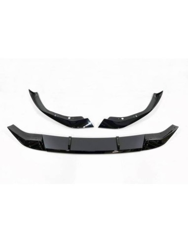 Spoiler Delantero BMW G30 LCI Look M Performance Brillante Negro