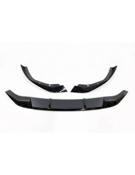 Spoiler Delantero BMW G30 LCI Look M Performance Brillante Negro