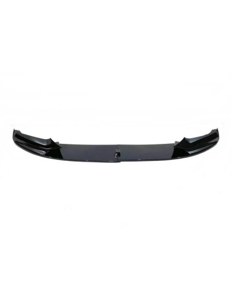 Spoiler Delantero BMW F10 / F11 Look M PERFORMANCE Brillante Negro