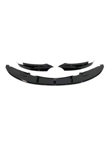 Spoiler Delantero BMW E82 / E88 Look M PERFORMANCE Brillante Negro