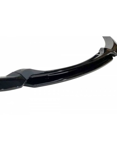 Spoiler Delantero BMW E82 / E88 2020+ Look M SPORT Brillante Negro