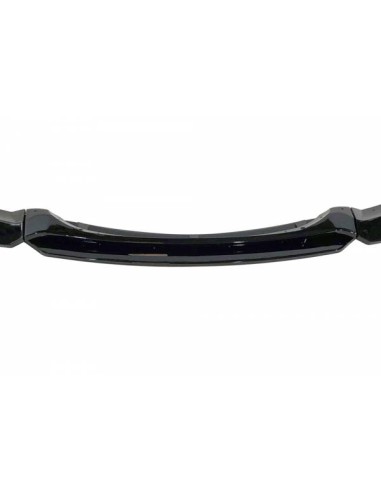 Spoiler Delantero BMW E82 / E88 2020+ Look M SPORT Brillante Negro
