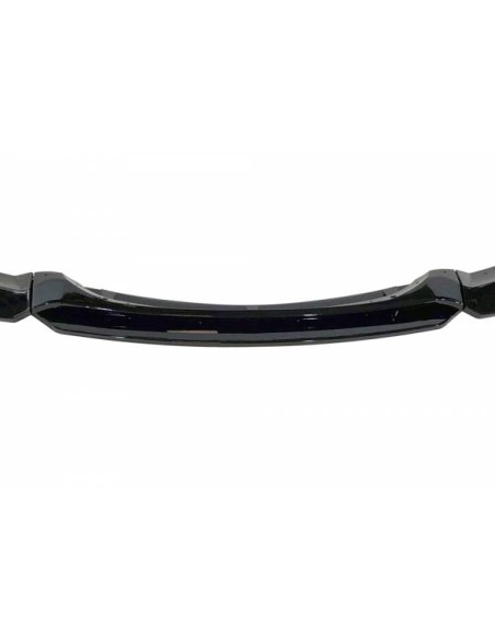 Spoiler Delantero BMW E82 / E88 2020+ Look M SPORT Brillante Negro