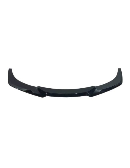 Spoiler Delantero BMW F06 / F12 / F13 Look M PERFORMANCE Brillante Negro
