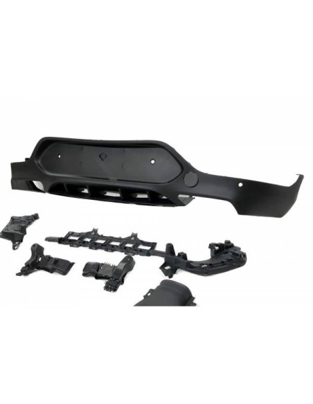 Spoiler Delantero BMW F20 / F21 LCI 2015 Brillante Negro