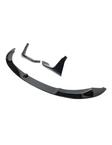 Spoiler Delantero BMW F80 M3/ F82 M4/ F83 M4 Look PERFORMANCE Negro brillo