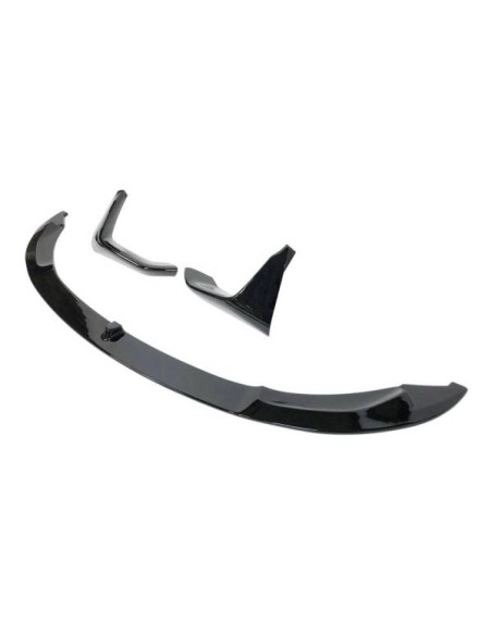 Spoiler Delantero BMW F80 M3/ F82 M4/ F83 M4 Look PERFORMANCE Negro brillo