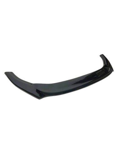 Spoiler Delantero Volkswagen Golf 7 Look R / RLine Negro Brillante