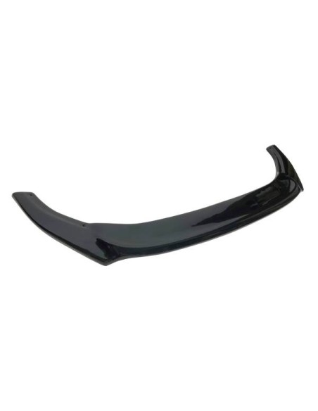 Spoiler Delantero Volkswagen Golf 7 Look R / RLine Negro Brillante