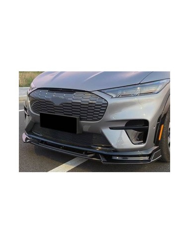 Spoiler Delantero Ford Mustang Match-E 2021 Negro Brillante