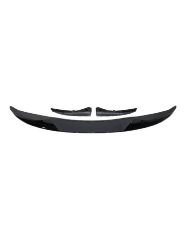 Spoiler Delantero BMW F15 Look M PERFORMANCE Brillante Negro