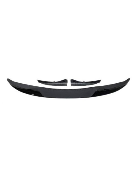 Spoiler Delantero BMW F15 Look M PERFORMANCE Brillante Negro