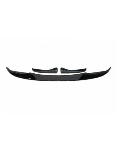 Spoiler Delantero BMW F15 Look M PERFORMANCE Brillante Negro