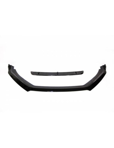 Spoiler Delantero Volkswagen Scirocco R20 2015+ Negro Brillante