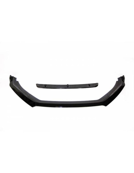 Spoiler Delantero Volkswagen Scirocco R20 2015+ Negro Brillante