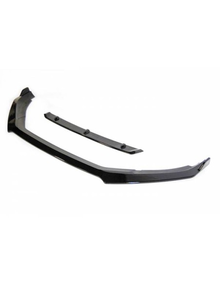 Spoiler Delantero Volkswagen Scirocco R20 2015+ Negro Brillante