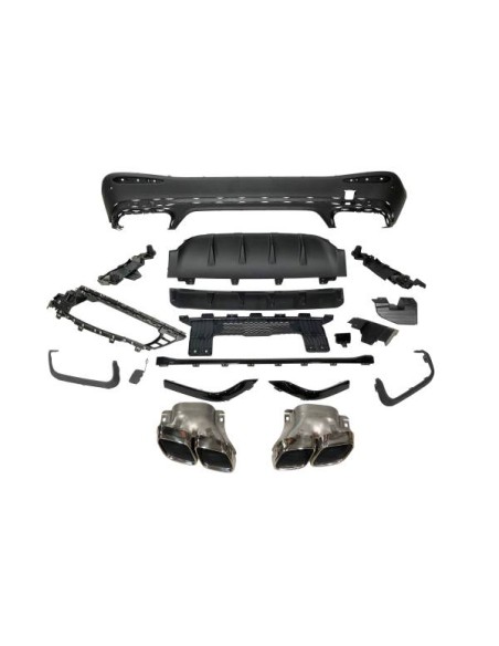 Difusor Trasero Mercedes GLC X254 2023+