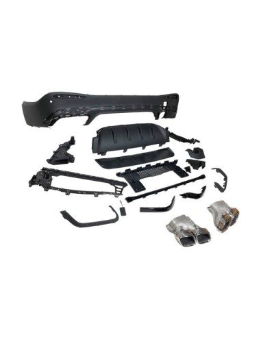 Difusor Trasero Mercedes GLC X254 2023+