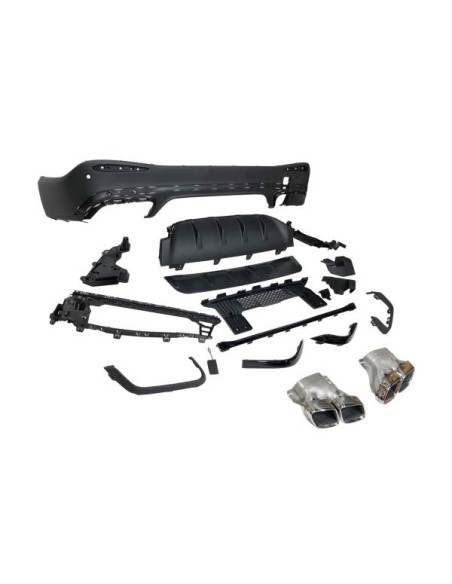 Difusor Trasero Mercedes GLC X254 2023+