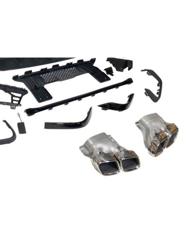 Difusor Trasero Mercedes GLC X254 2023+