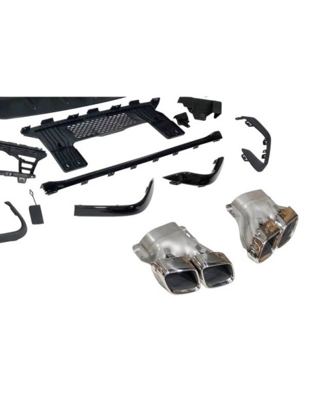 Difusor Trasero Mercedes GLC X254 2023+