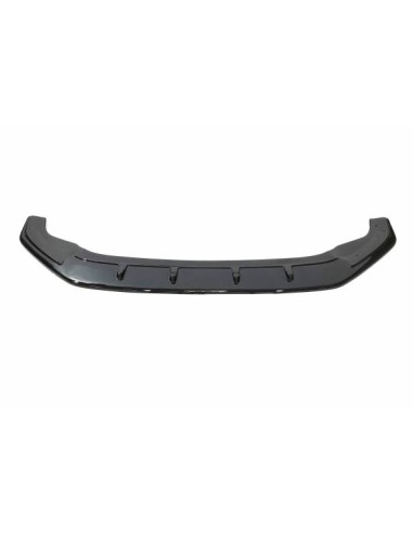 Spoiler Delantero Volkswagen Golf 7 / 7.5 GTI Look TCR Negro Brillante