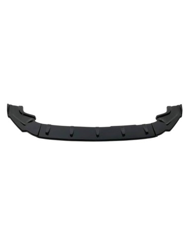 Spoiler Delantero Volkswagen Golf 7 / 7.5 Look R / R-LINE / GTI Negro Brillante