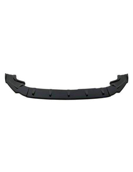 Spoiler Delantero Volkswagen Golf 7 / 7.5 Look R / R-LINE / GTI Negro Brillante
