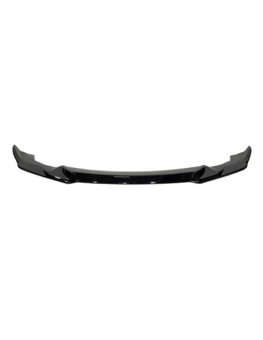 Spoiler Delantero BMW F87 Look M2 Competition Negro Brillo