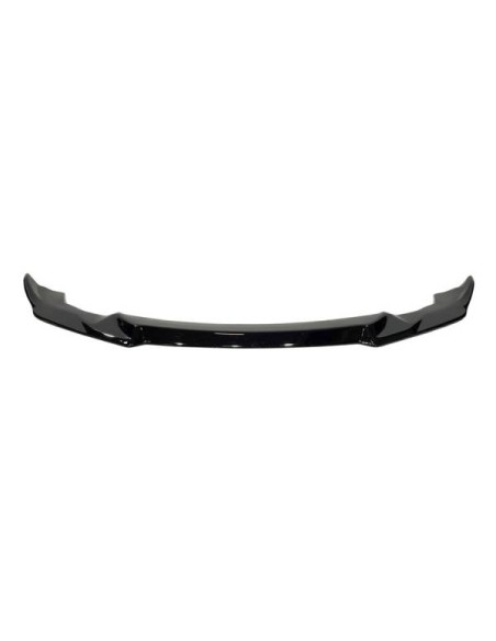 Spoiler Delantero BMW F87 Look M2 Competition Negro Brillo