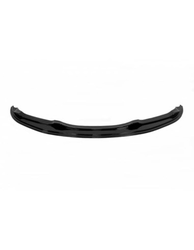 Spoiler Delantero BMW E90 / E91 2005-2008 Look M-Performance Brillante Negro