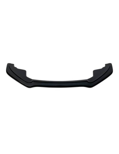 Spoiler Delantero Audi A5 2008-2012 Look S-Line Negro Brillante