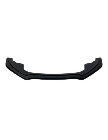 Spoiler Delantero Audi A5 2008-2012 Look S-Line Negro Brillante