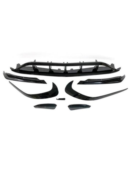 Spoiler Delantero BMW F30 / F31 Look CS Brillante Negro