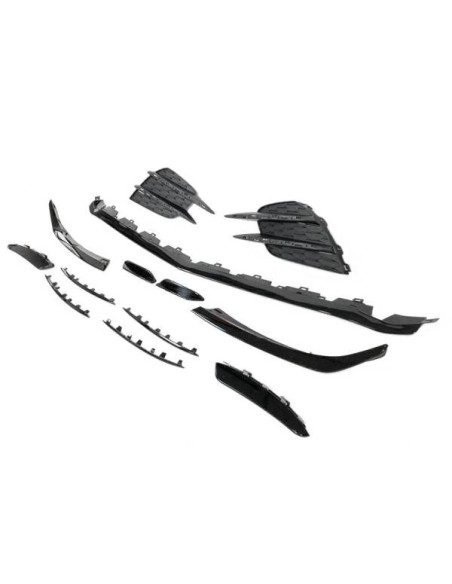 Spoiler Delantero Audi A7 look RS7 2011-2015 Facelift ABS