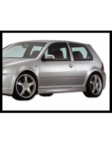 Taloneras Volkswagen Golf 4 R32 3P. Plastico